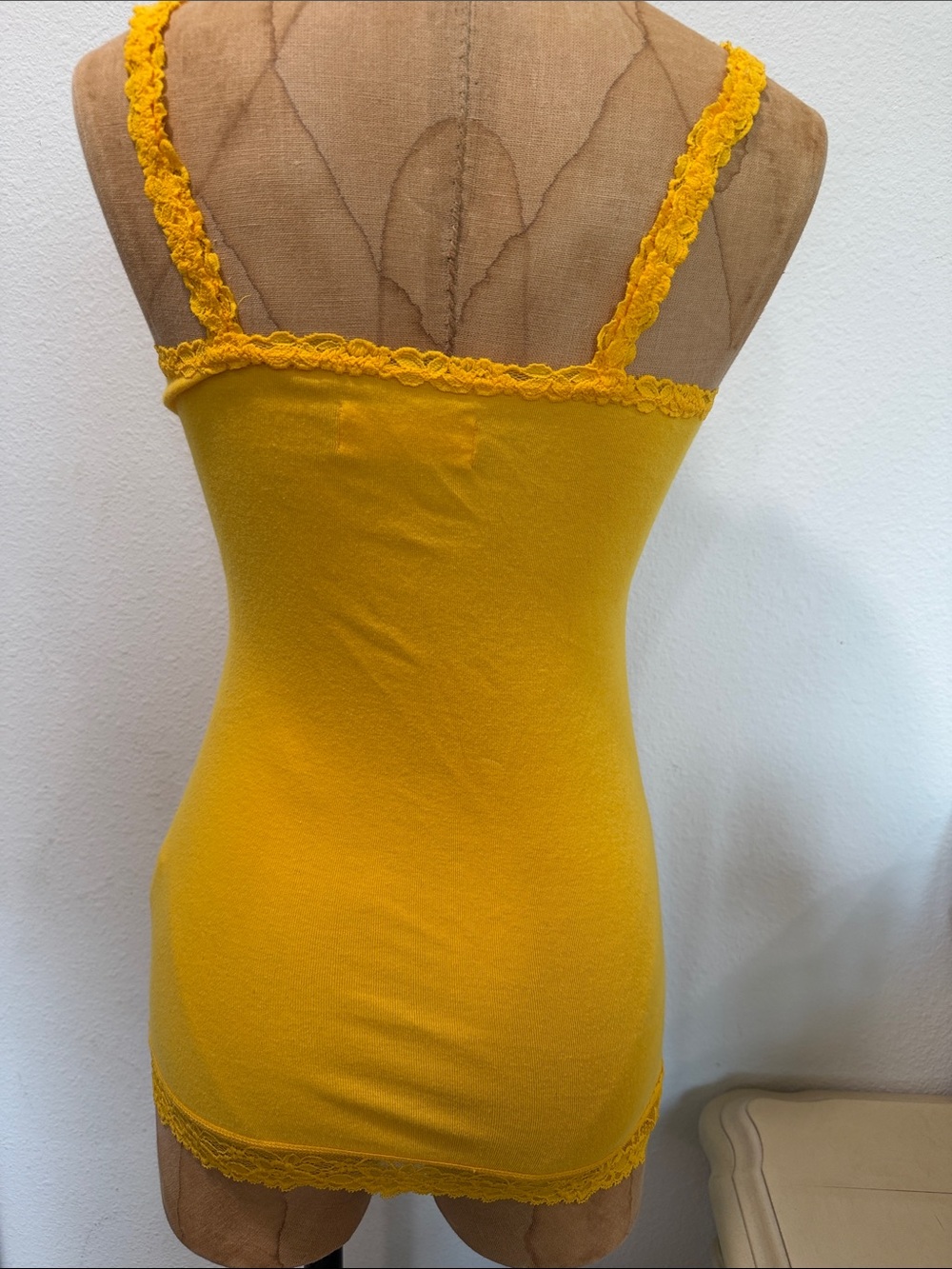 Vintage Abercrombie & Fitch Lace Layering Tank - Picture 4 of 5